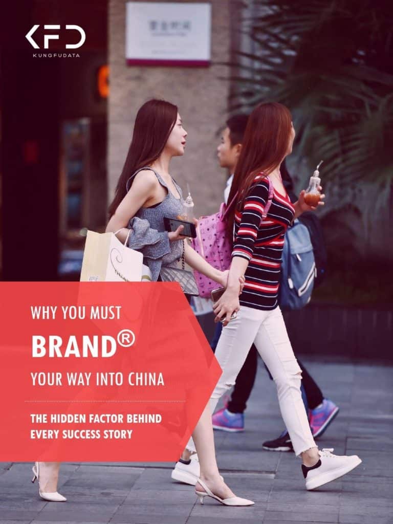 KFD publication cover: Why you must Brand your way into China: The hidden factor behind every success story