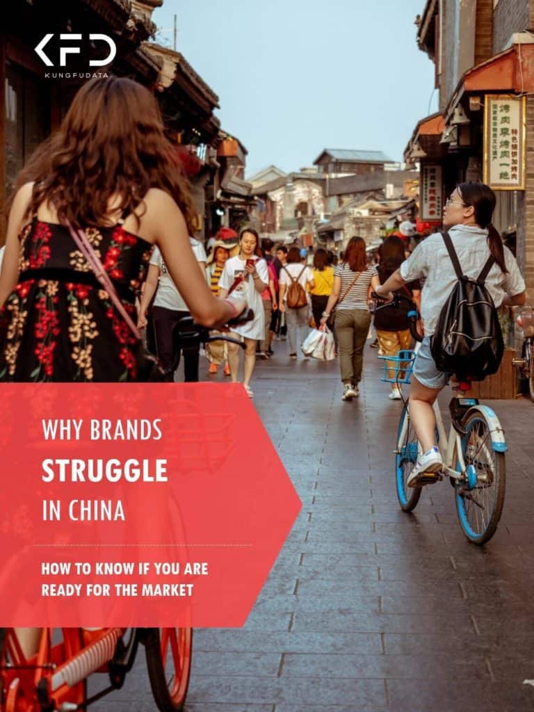 KFD publication cover: Why brands struggle in China. How to know if you are ready for the market